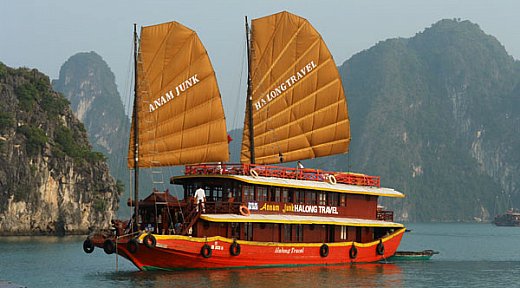 Halong Annam cruise