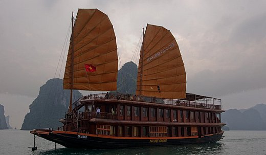 Halong Ginger cruise