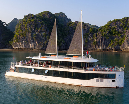 Halong Jade Sails cruise
