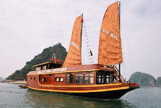 Halong Pearly Sea cruise